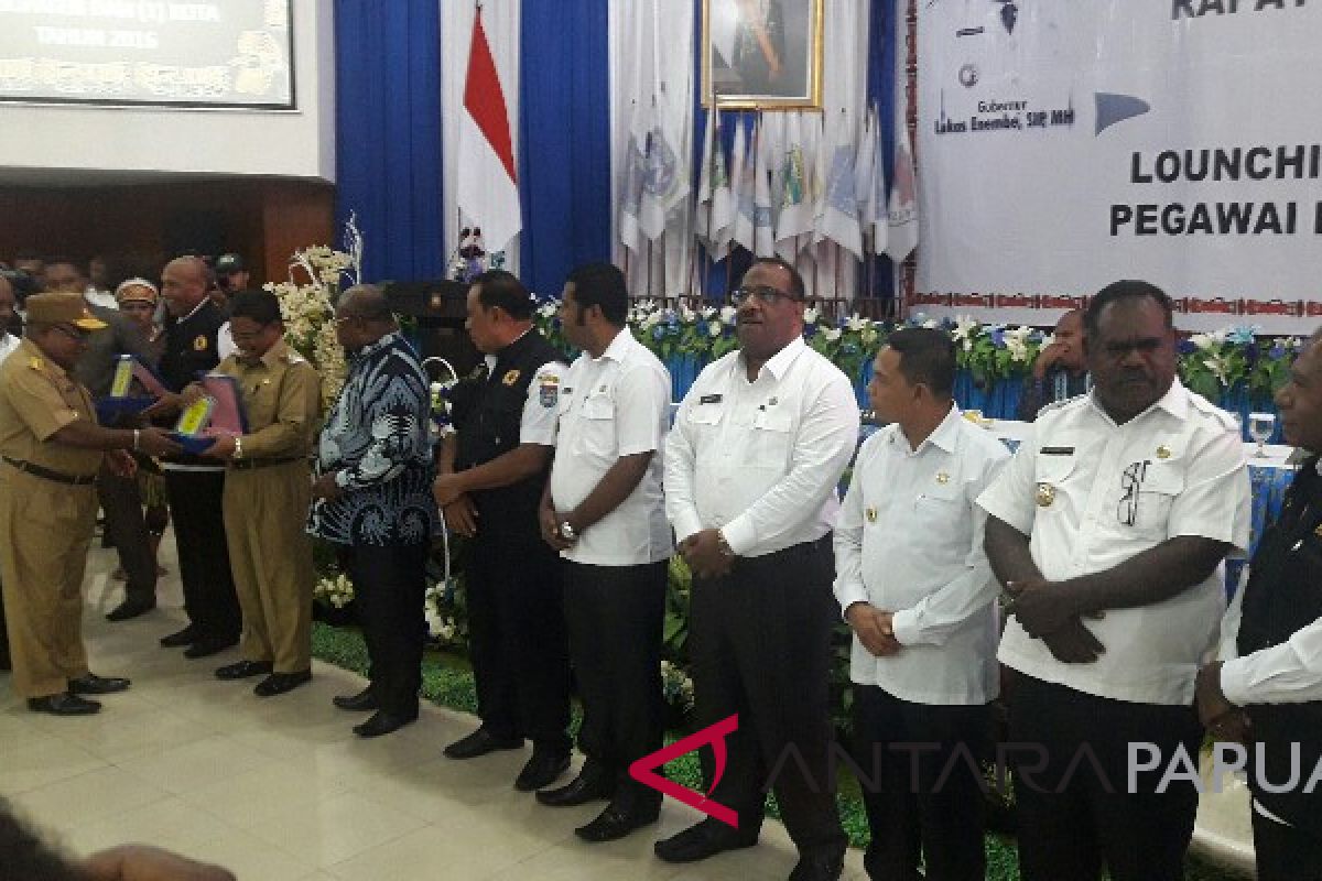 Tujuh kabupaten/kota di Papua raih LPPD terbaik