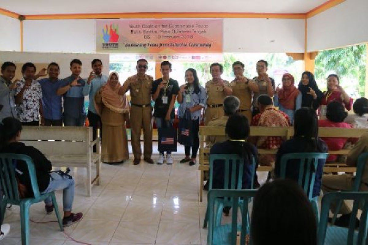 Gen Peace galang siswa Poso promosikan perdamaian