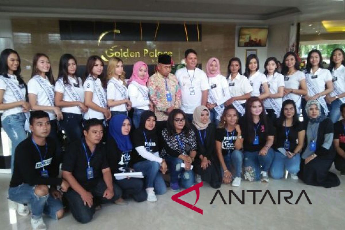 15 finalis pemilihan  putri ambasador pariwisata