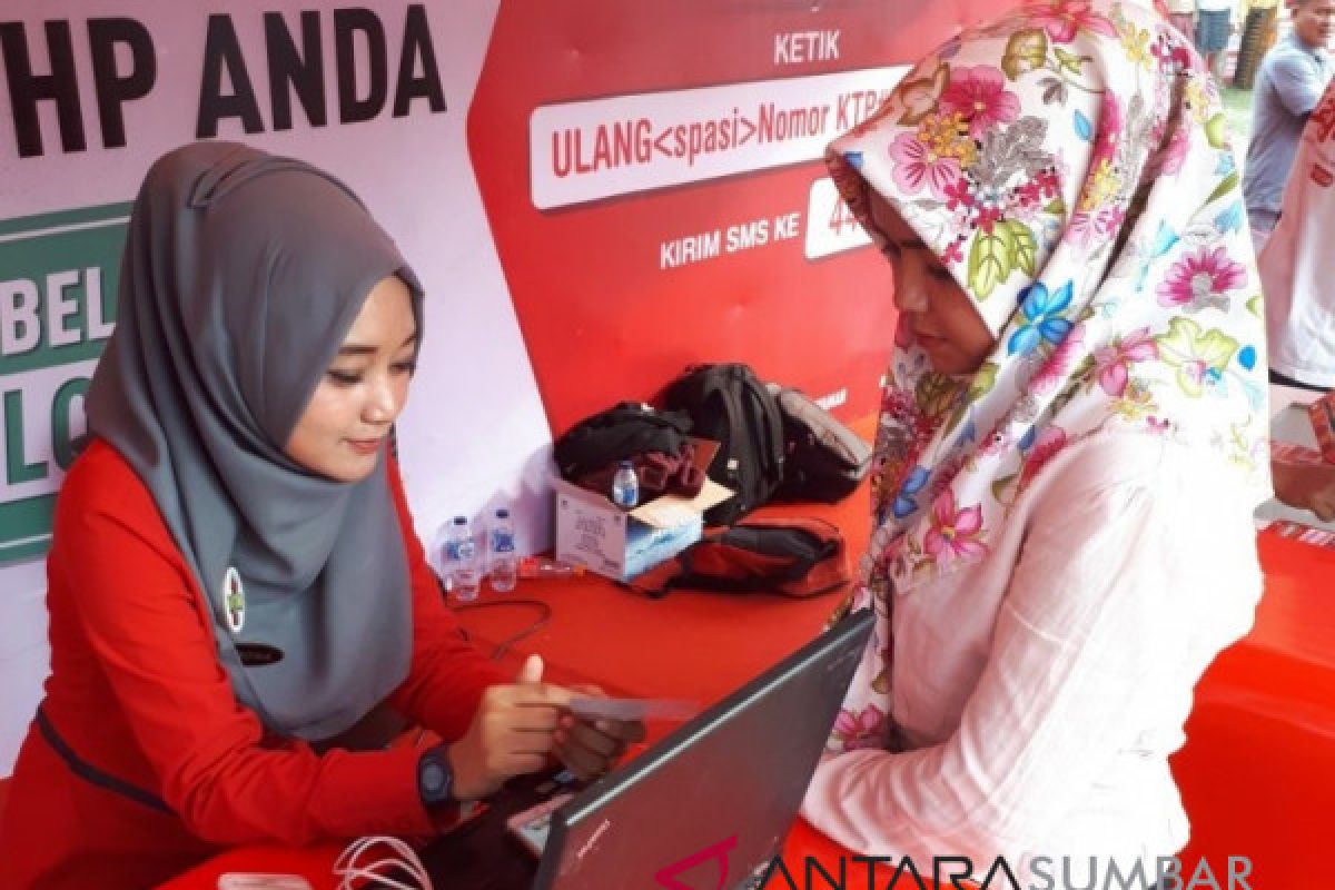 Tidak disarankan,  lakukan registrasi ulang kartu pra-bayar pada batas akhirnya