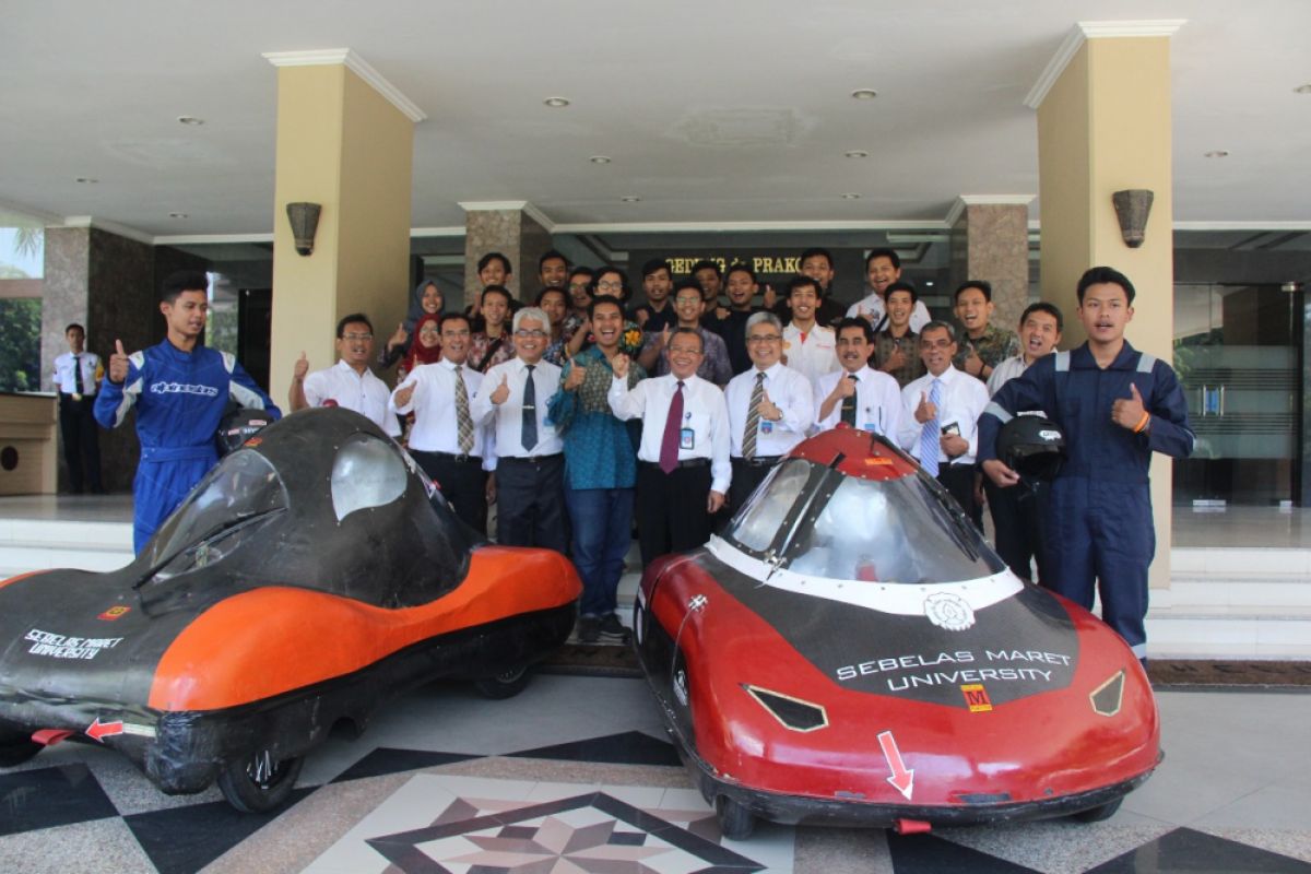 Mahasiswa UNS ikuti kejuaraan Shell Eco-Marathon Asia