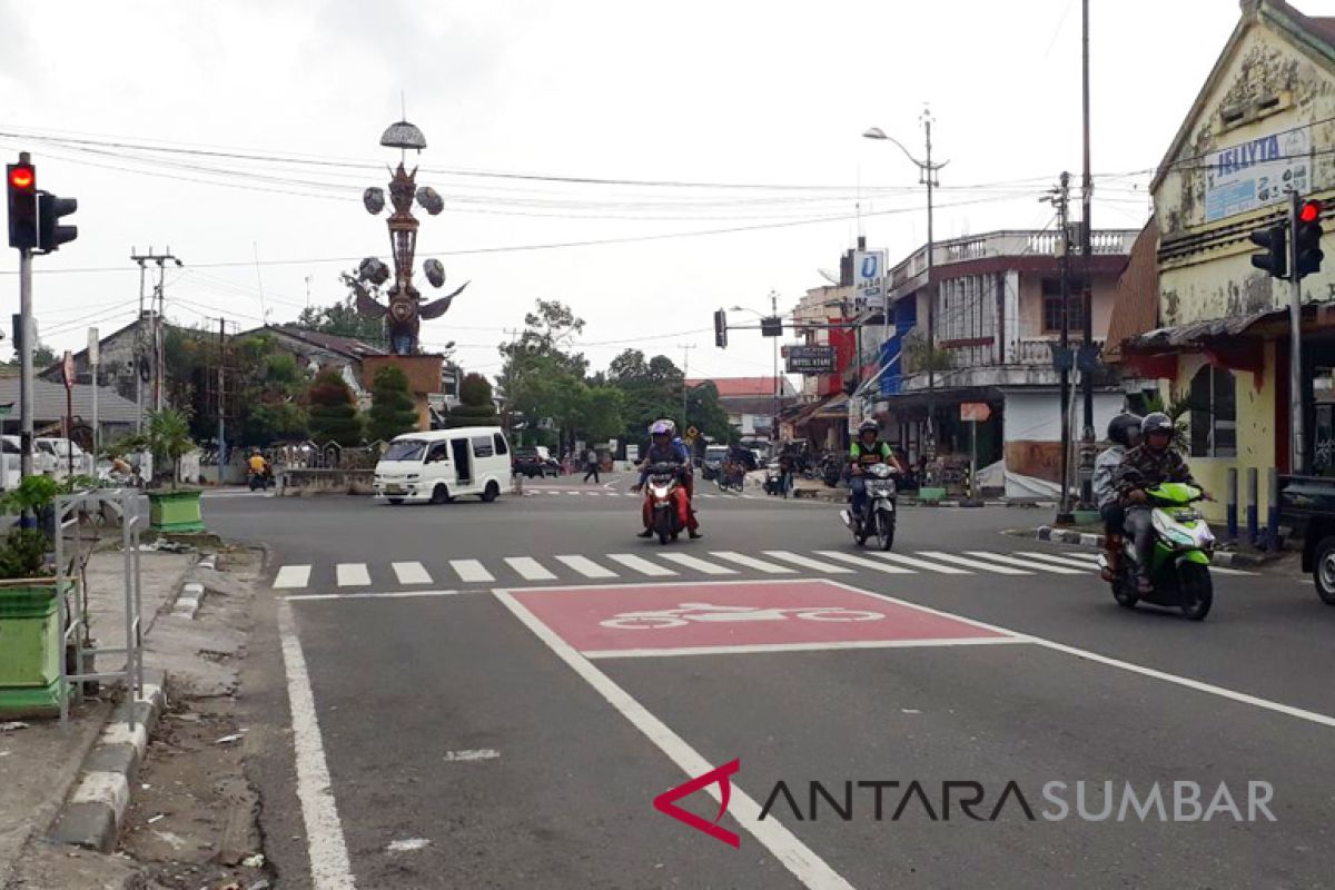 Pariaman tambah alat pemberi isyarat lalu lintas