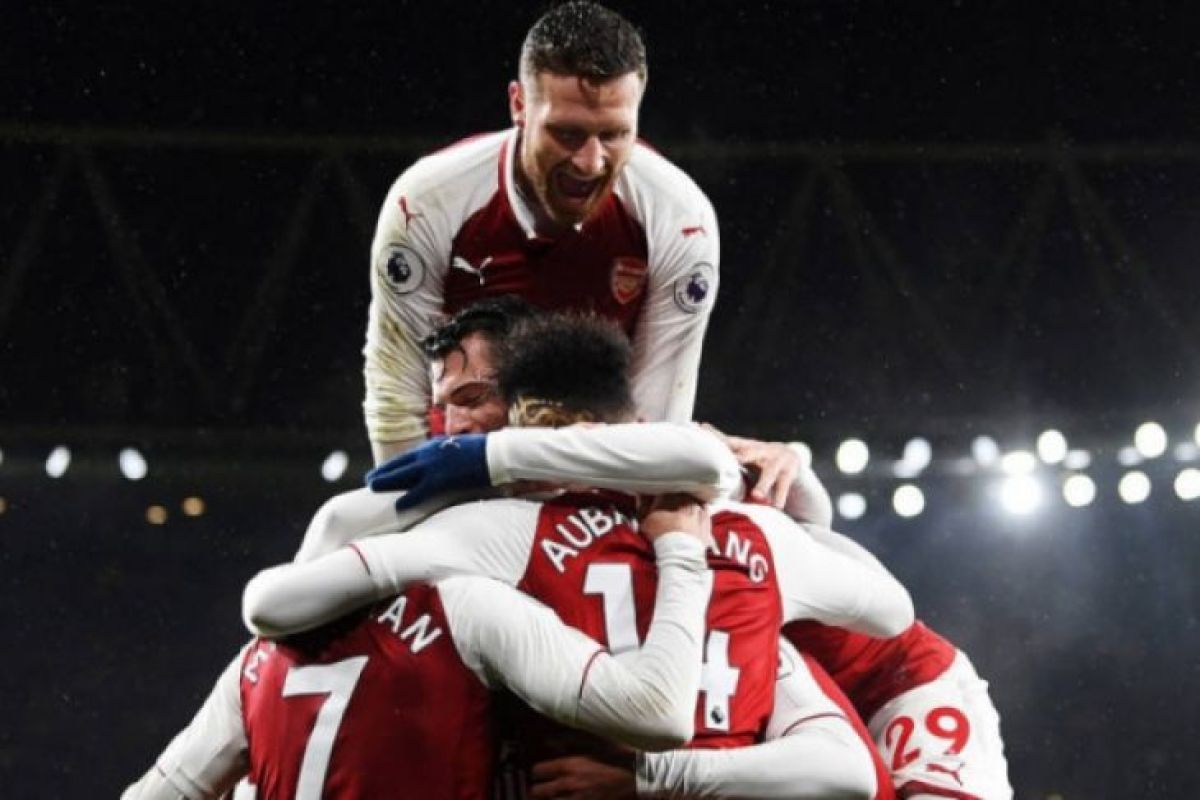 Meski kalah memalukan, Arsenal lolos ke 16 Besar Liga Europa