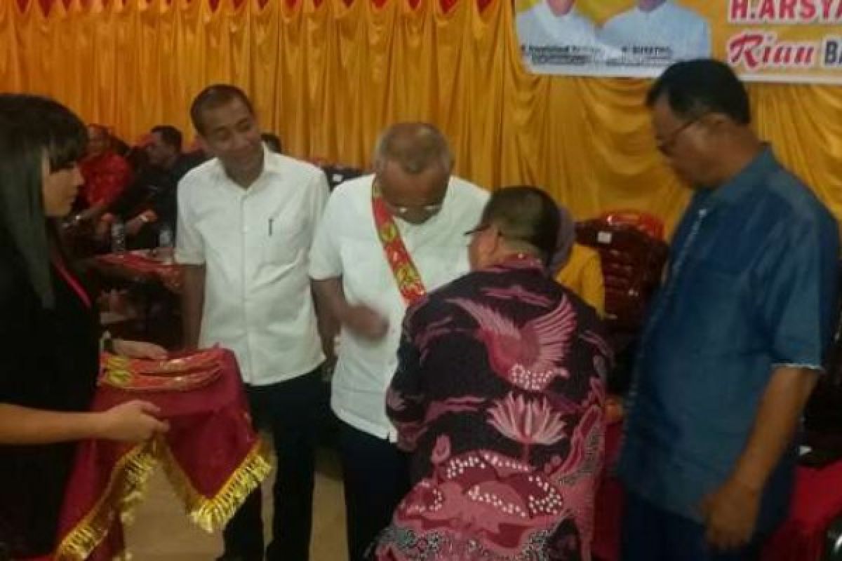 Arsyadjuliandi Rachman Diberi Gelar Ang Kong Tian oleh Tionghoa Bagan Siapi-Api, Ini Artinya