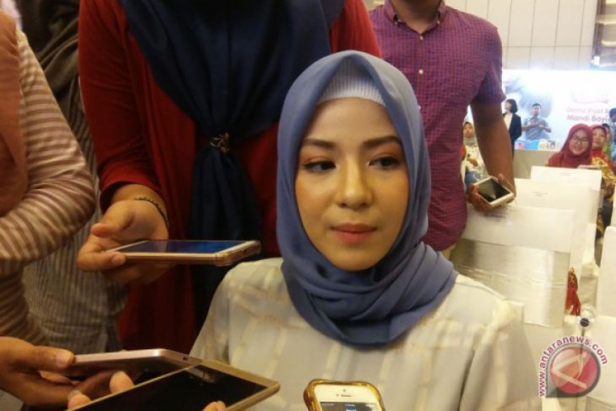 Natasha Rizki miliki strategi khusus bila produksi ASI bermasalah