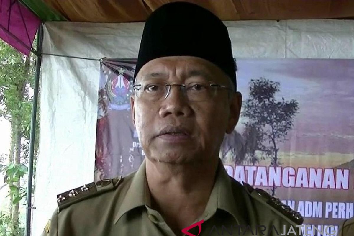 Bupati Temanggung sampaikan surat cuti kampanye ke KPU