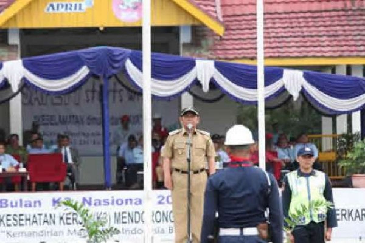 Bupati Harris : Terapkan K3 untuk Kesejahteraan Pekerja