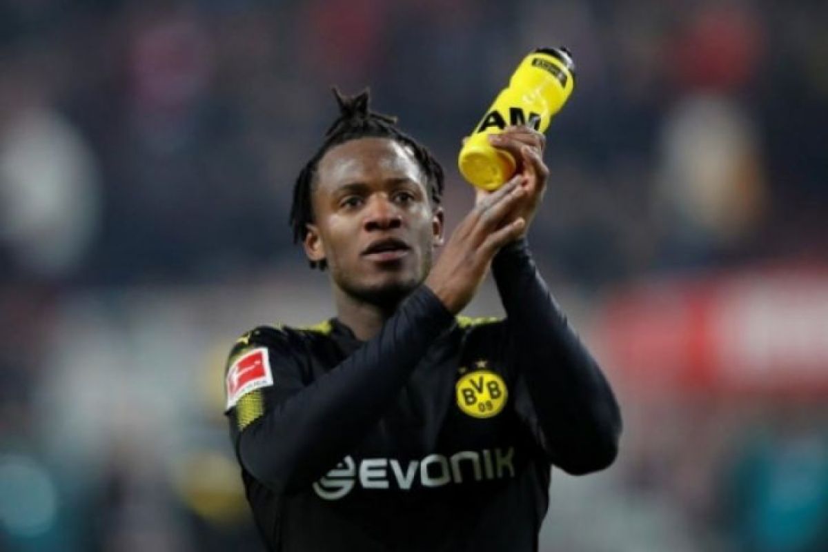 Debut Batshuayi cetak gol berbuah kemenangan Dortmund