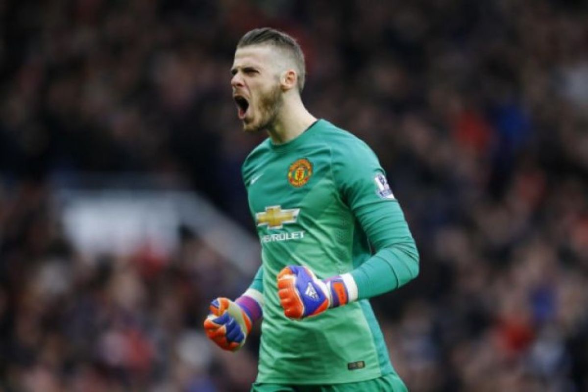 Kiper De Gea cemerlang, MU tahan Sevilla 0-0