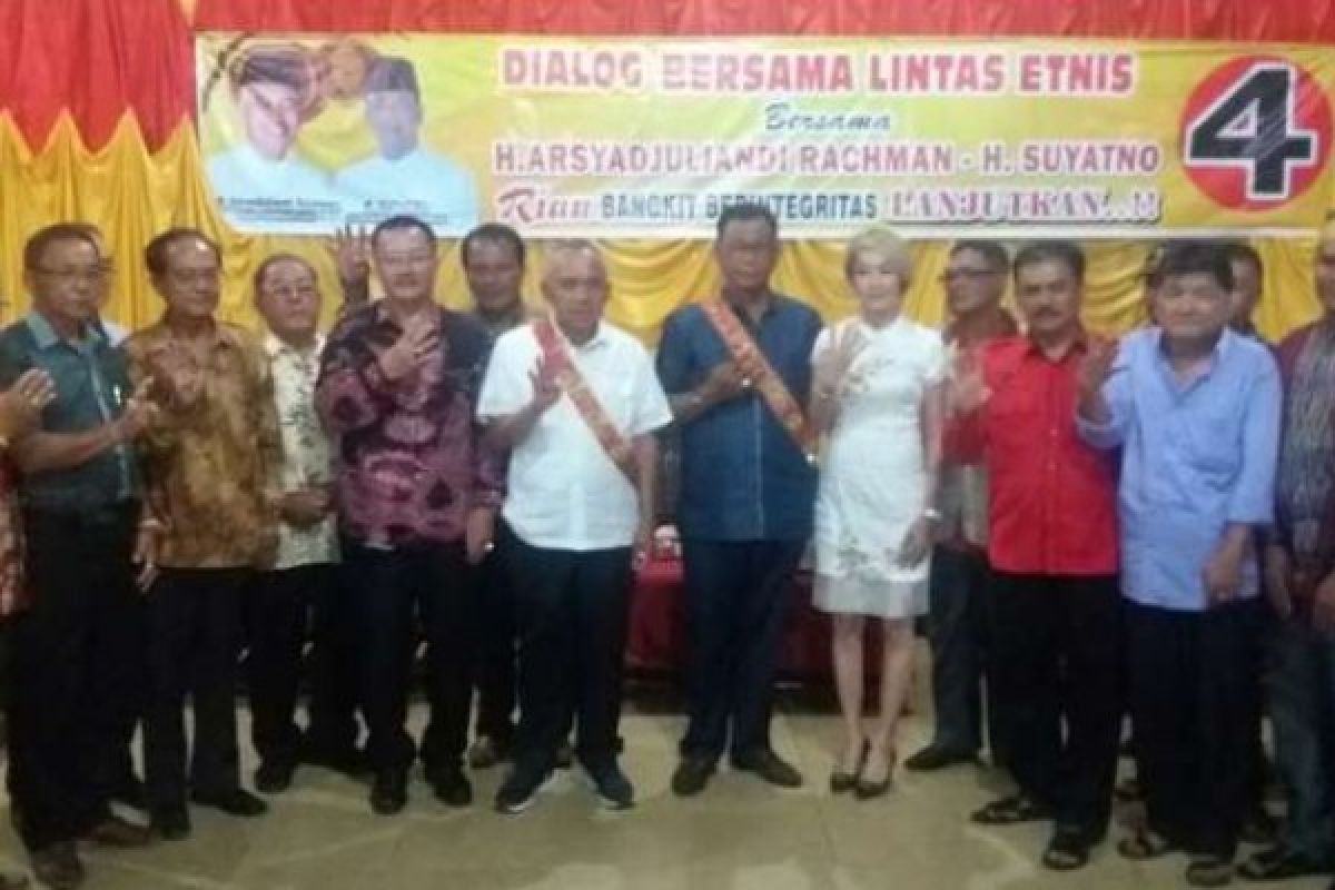 Kampanye Dialogis Lintas Etnis di Rohil, Paslon AYO Tampung Segudang Keluhan ini