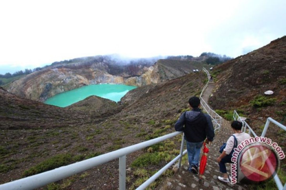 Wisata Danau Kelimutu sudah dibuka kembali