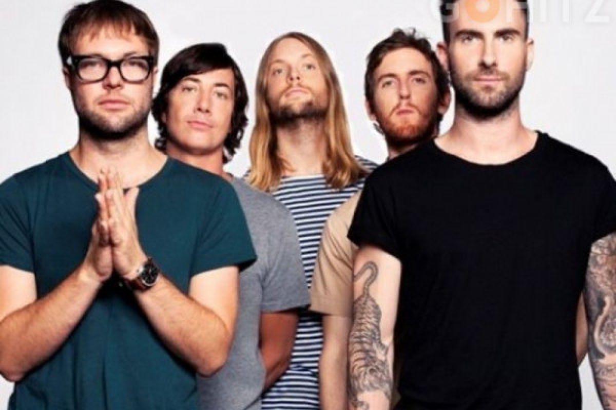 Konser Maroon 5 dijadwal ulang hingga 2021