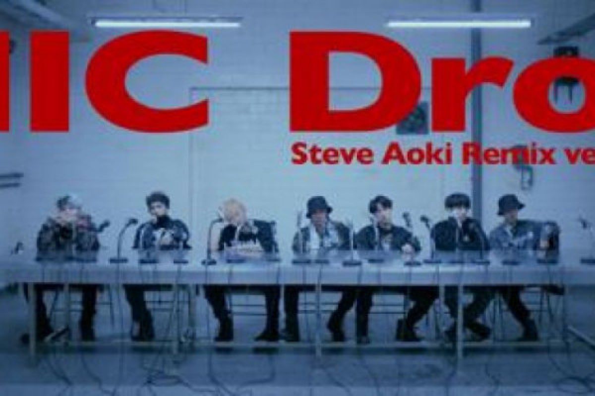 Lagu "Mic Drop" BTS bertahan sembilan pekan