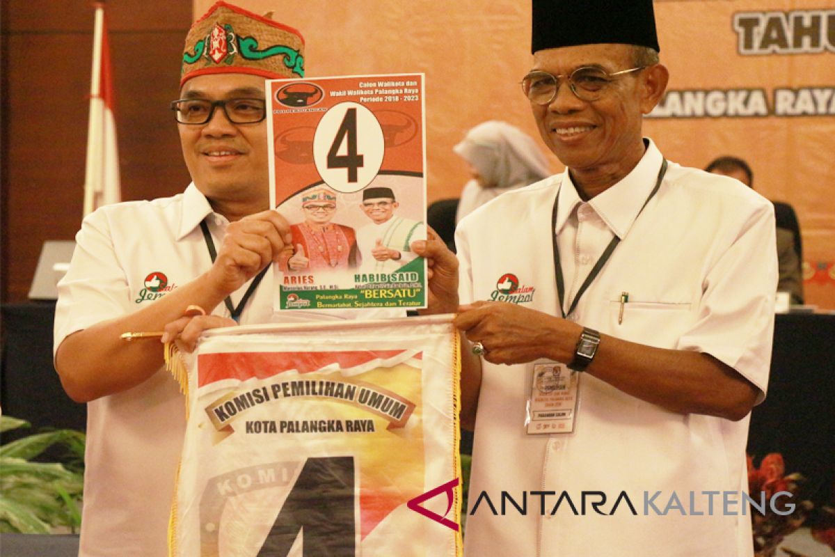 Aries-Fawzi yakini nomor 4 anugerah dari Tuhan