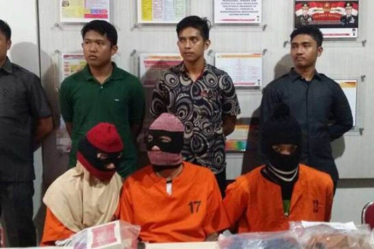 Pelajar Pelaku Pembunuhan dan Narapidana Bisa Pesan Sabu 1/2 Kilogram di Inhil