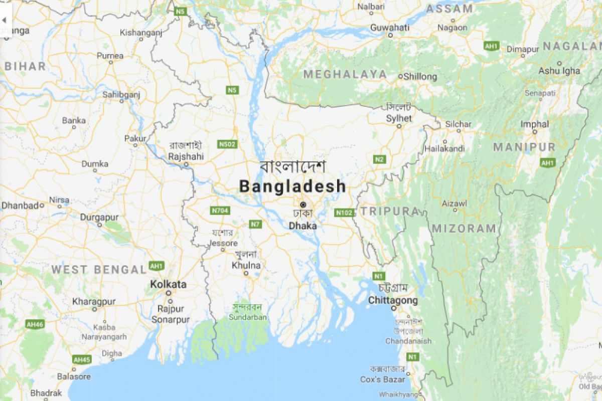 Pemberontak Myanmar diduga menculik 10 nelayan Bangladesh