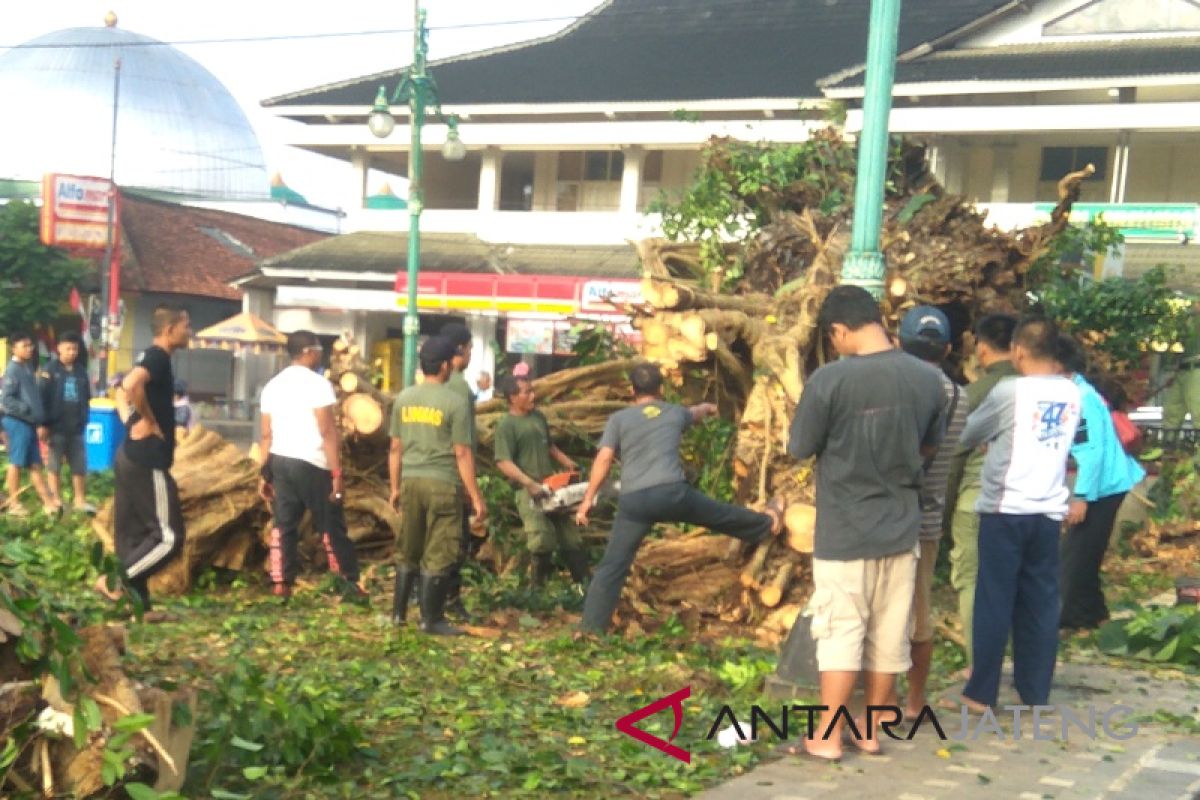 Masyarakat diimbau waspadai peningkatan intensitas hujan