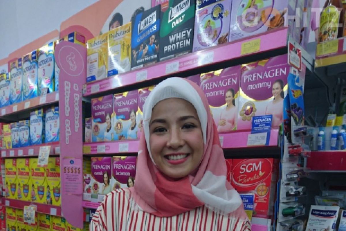 Putri Natasha Rizky  Alergi susul