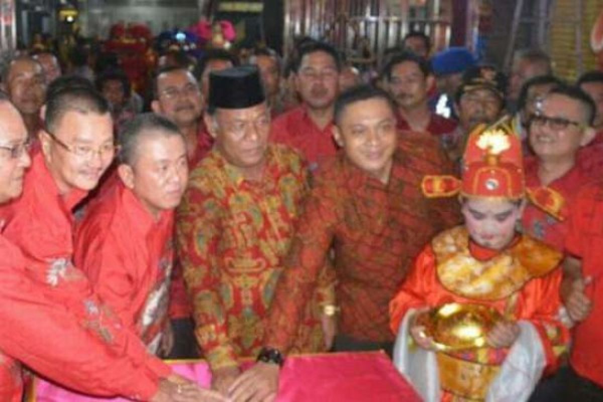 Rayakan Cap Go Meh, Para Perantau Tionghoa Diimbau Pulang ke Bagansiapiapi 