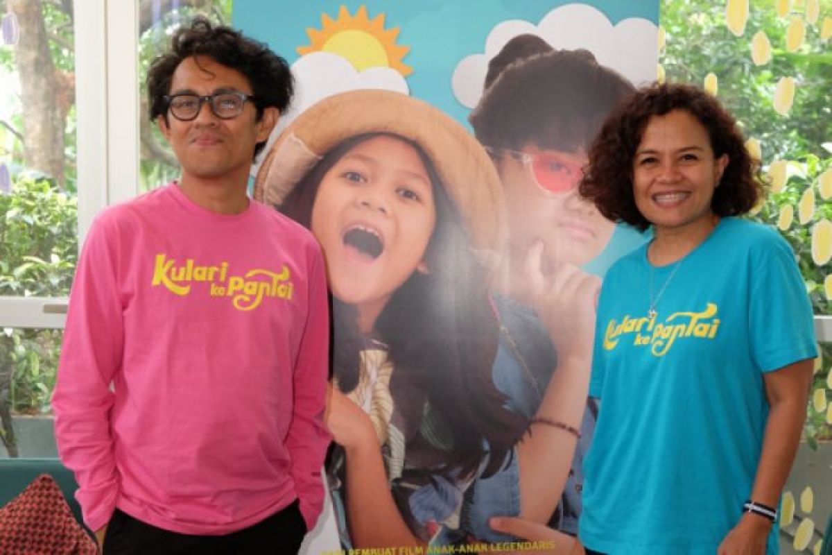 Mira Lesmana-Riri Riza garap film anak"Kulari ke Pantai"