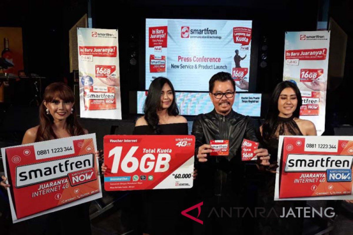 Smartfren hadirkan tiga pilihan voucher data internet