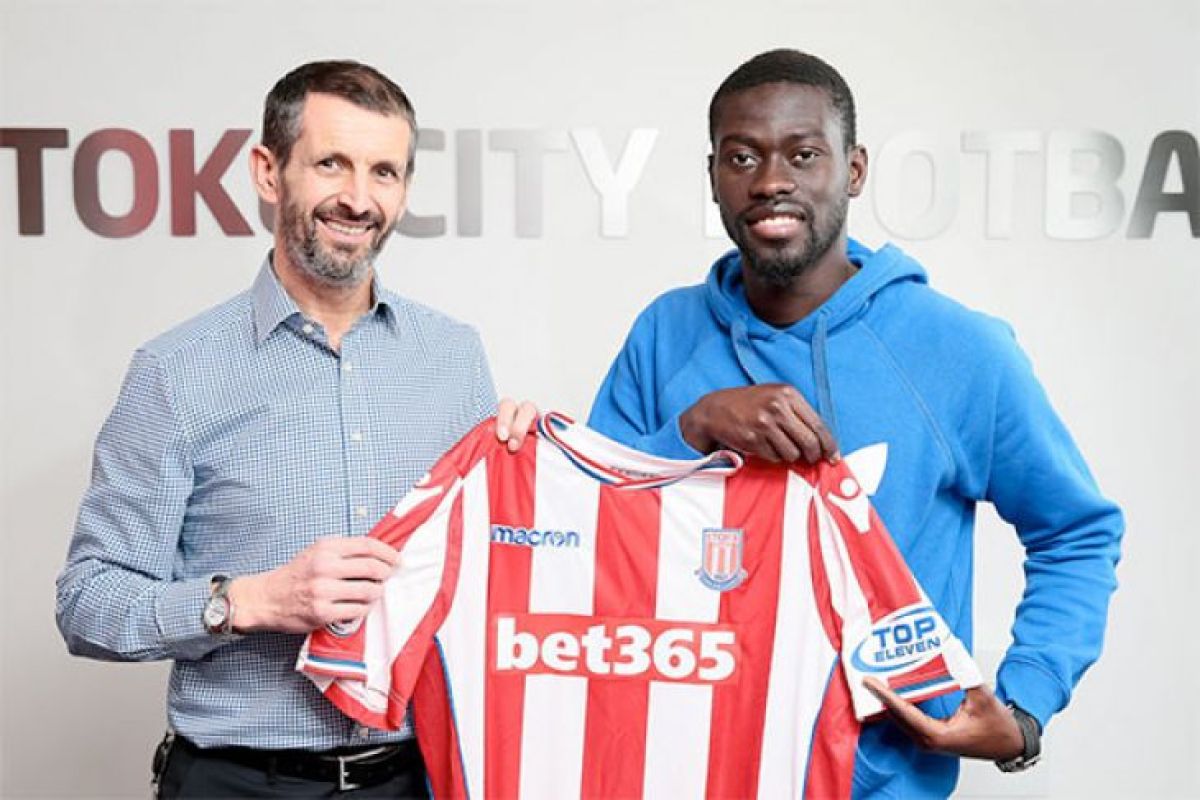 Stoke City rekrut Ndiaye dari Galatasaray