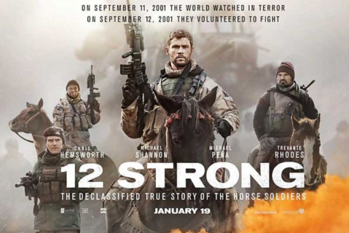 Pertaruhan kepercayaan misi dalam "12 Strong"