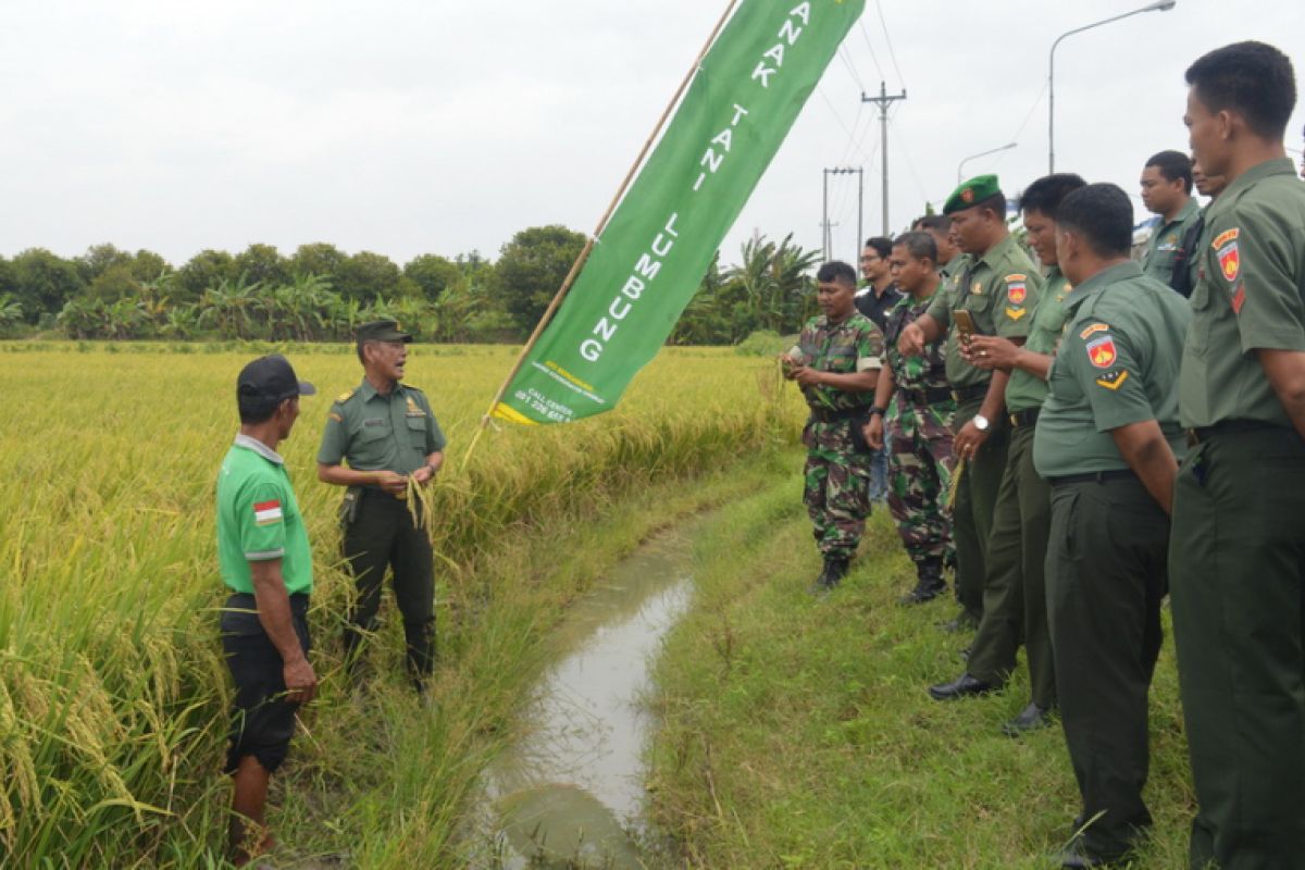 Wujudkan kedaulatan pangan, TNI dibekali ilmu pertanian