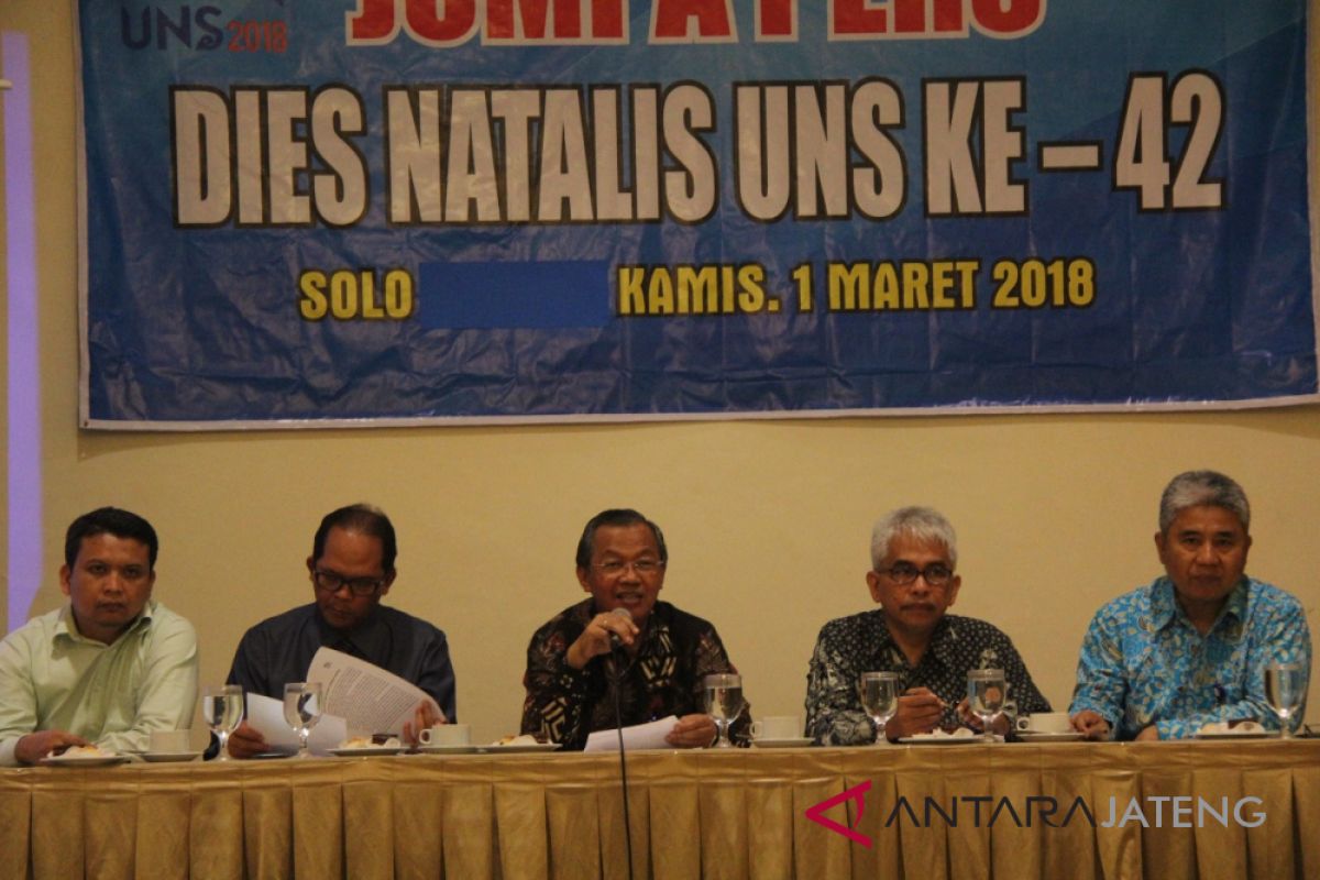 UNS dorong civitas akademika tingkatkan kreativitas