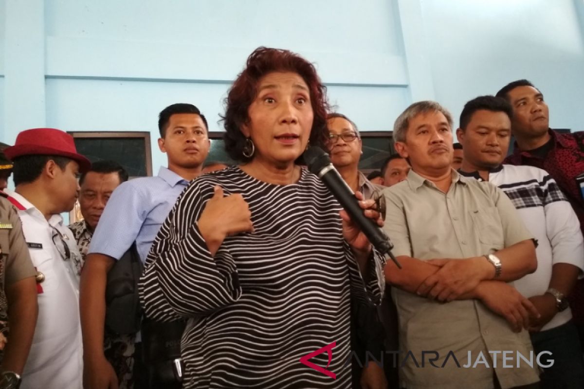 Susi ingatkan nelayan Pati segera ganti alat tangkap (VIDEO)