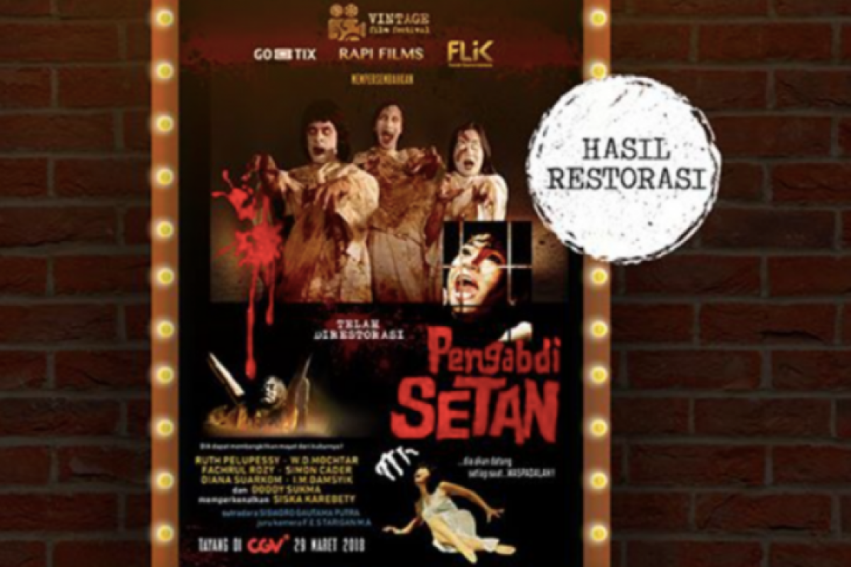 Film "Pengabdi Setan" tayang kembali di bioskop setelah restorasi