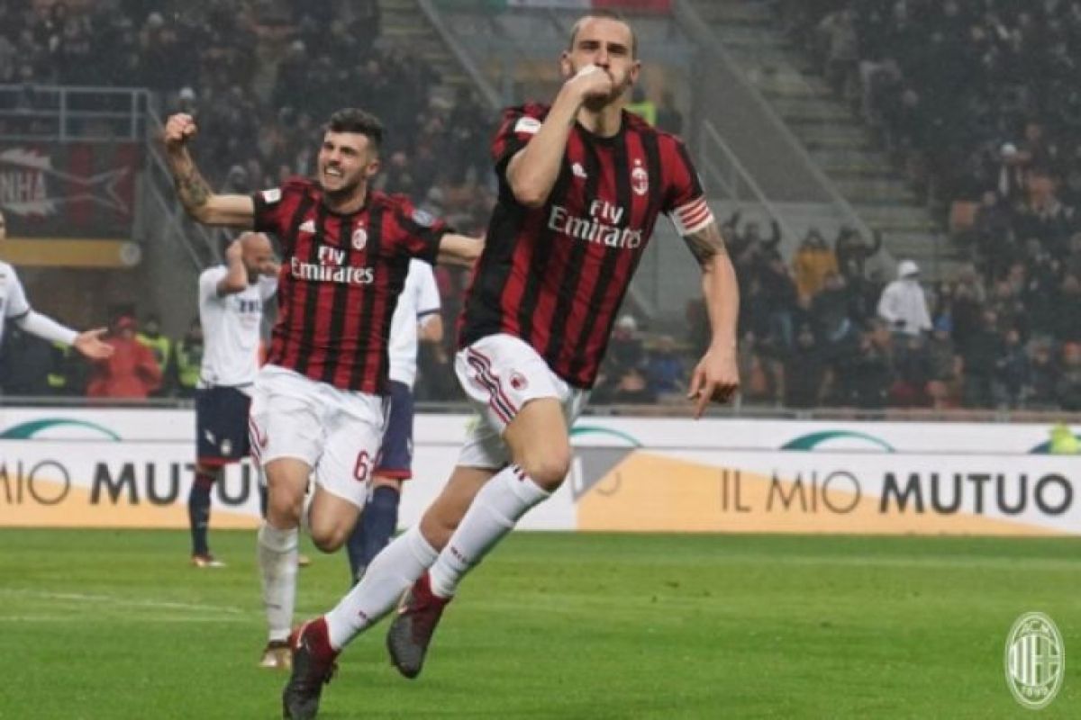 Menang adu tos-tosan, Milan melenggang ke final Piala Italia