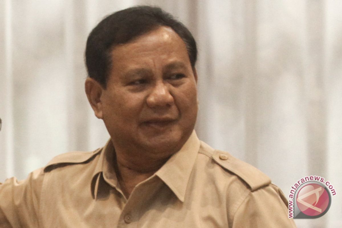 Gerindra Jabar tegaskan usung Prabowo sebagai capres