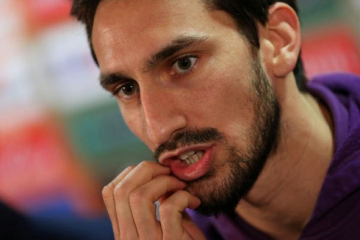 Kapten Fiorentina Astori meninggal mendadak