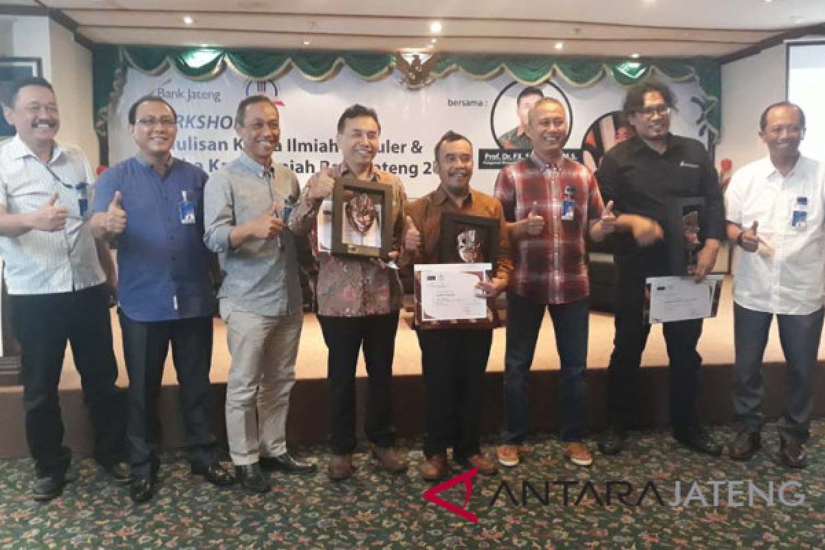 Bank Jateng gali ide kreatif lewat lomba karya ilmiah