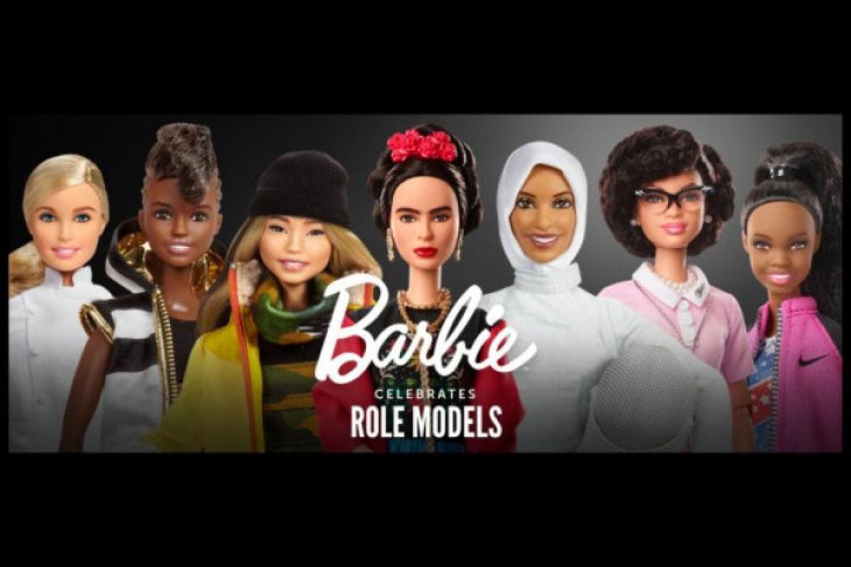 Barbie buat 17 boneka tokoh perempuan menginspirasi