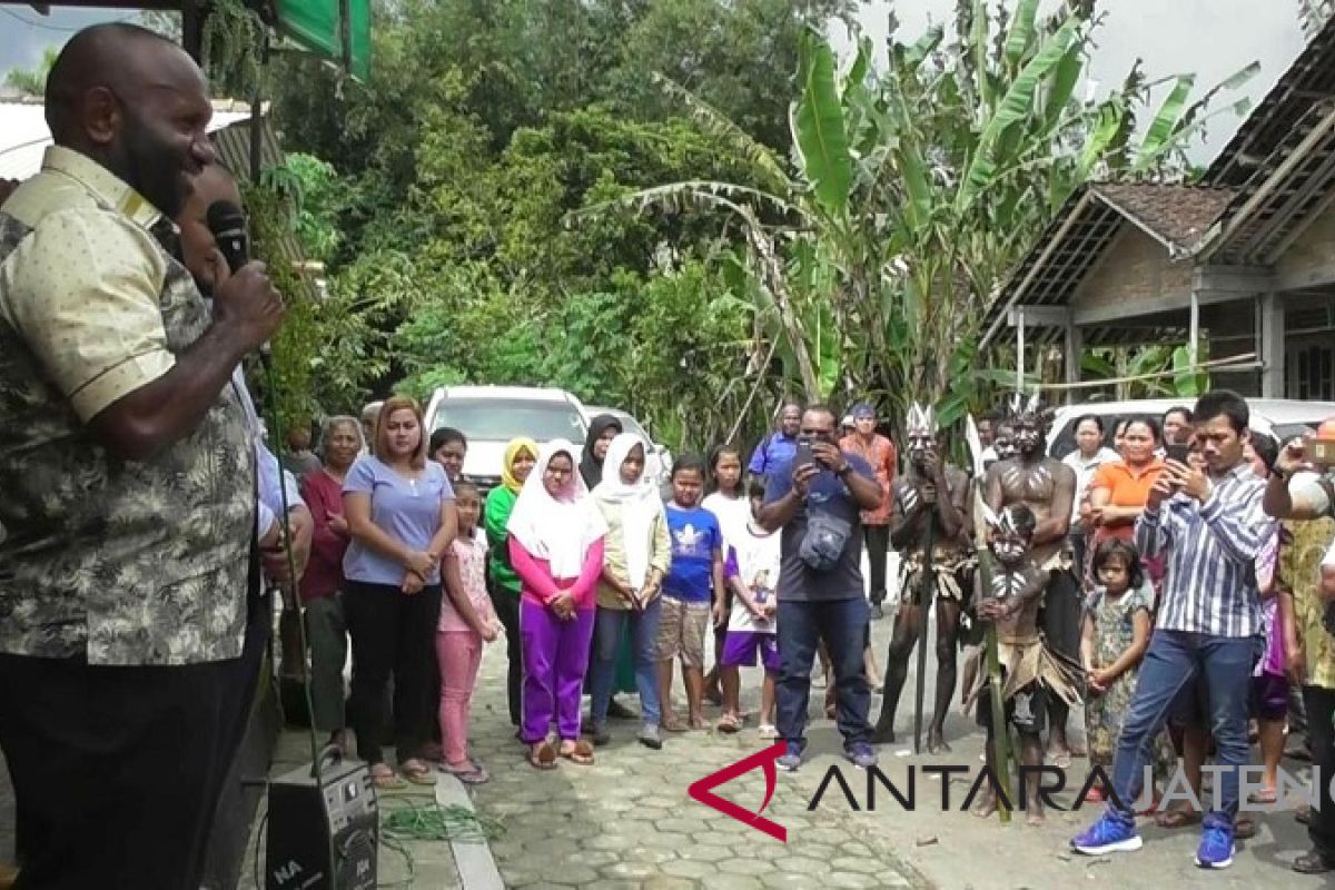 Bupati Mamberamo Tengah berterima kasih pada warga Merbabu