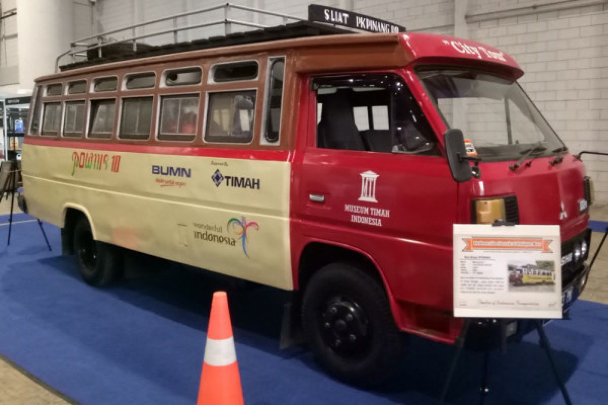 Ini dua bus kayu 1960-an yang tersisa