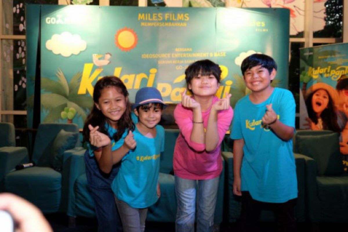 Bintang cilik Jebolan musikal Petualangan Sherina terjun di film