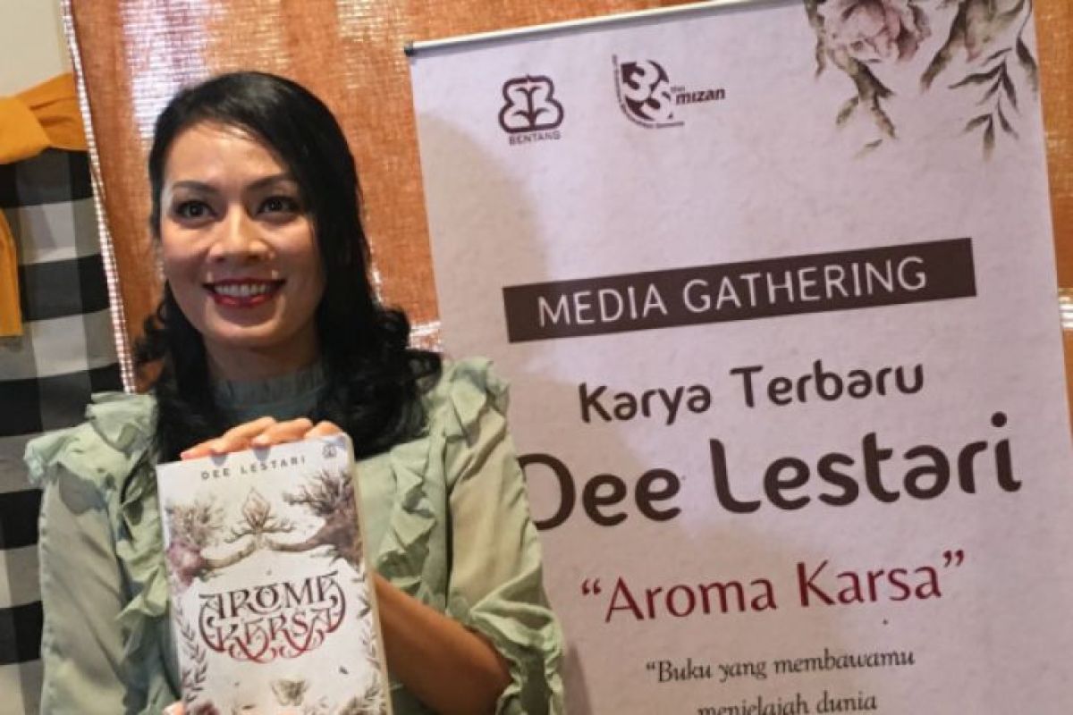 Novel "Aroma Karsa" suguhan baru Dewi Lestari