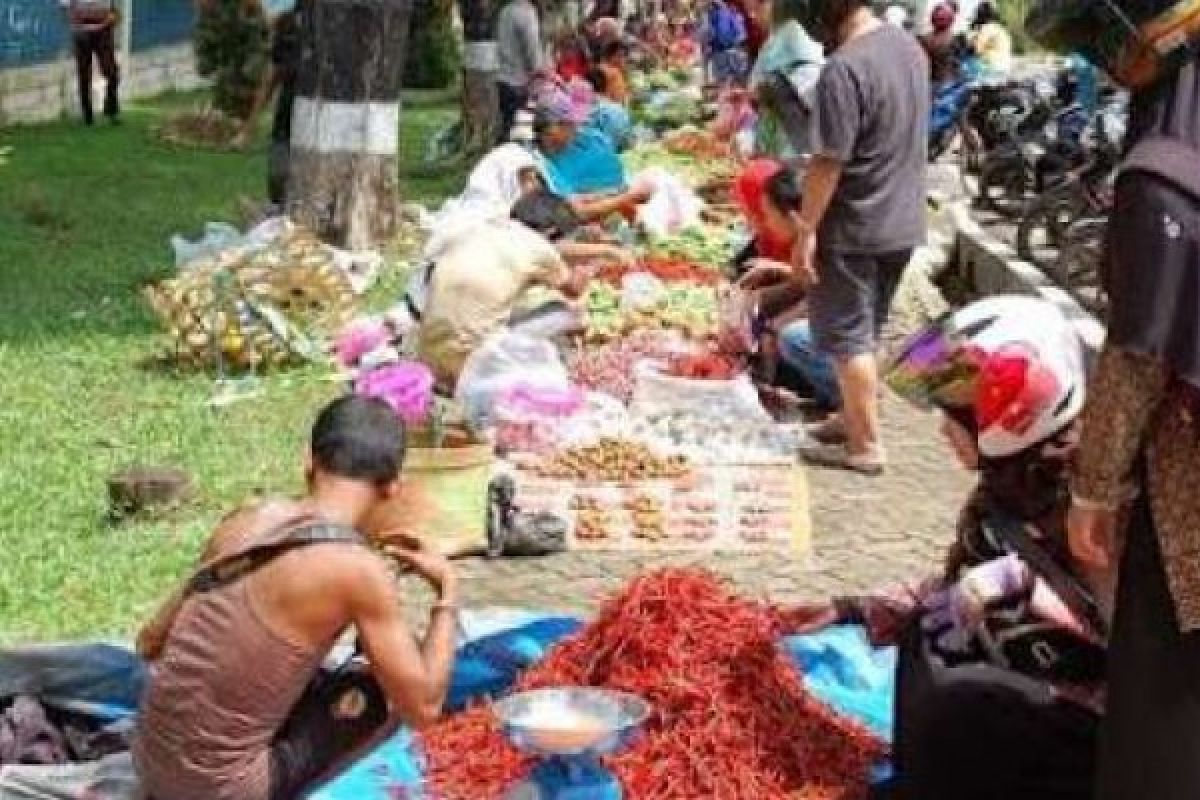 Disperindag Siak Sebut Pasar Dadakan Bikin Sepi Pasar Tradisional yang Dibangun Pemerintah