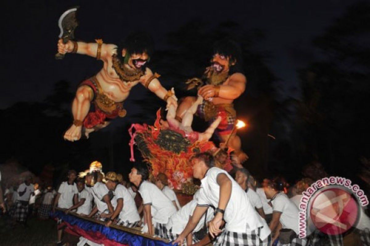 Pemuda Dharma Laksana buat  ogoh-ogoh "jaman now"