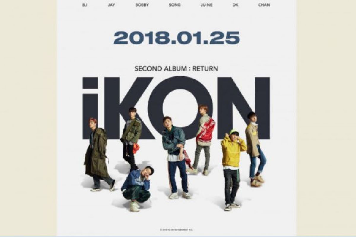 Boy band iKON miliki program reality show sendiri