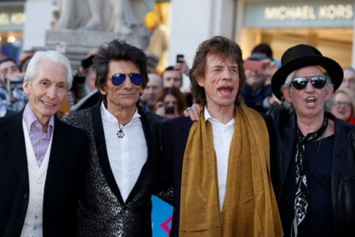 Keith Richards minta maaf karena Suruh Mick Jagger vasektomi