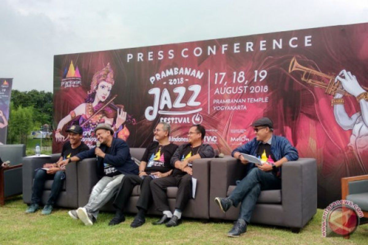 Promotor janji lebih memperhatikan manajemen waktu di Prambanan Jazz