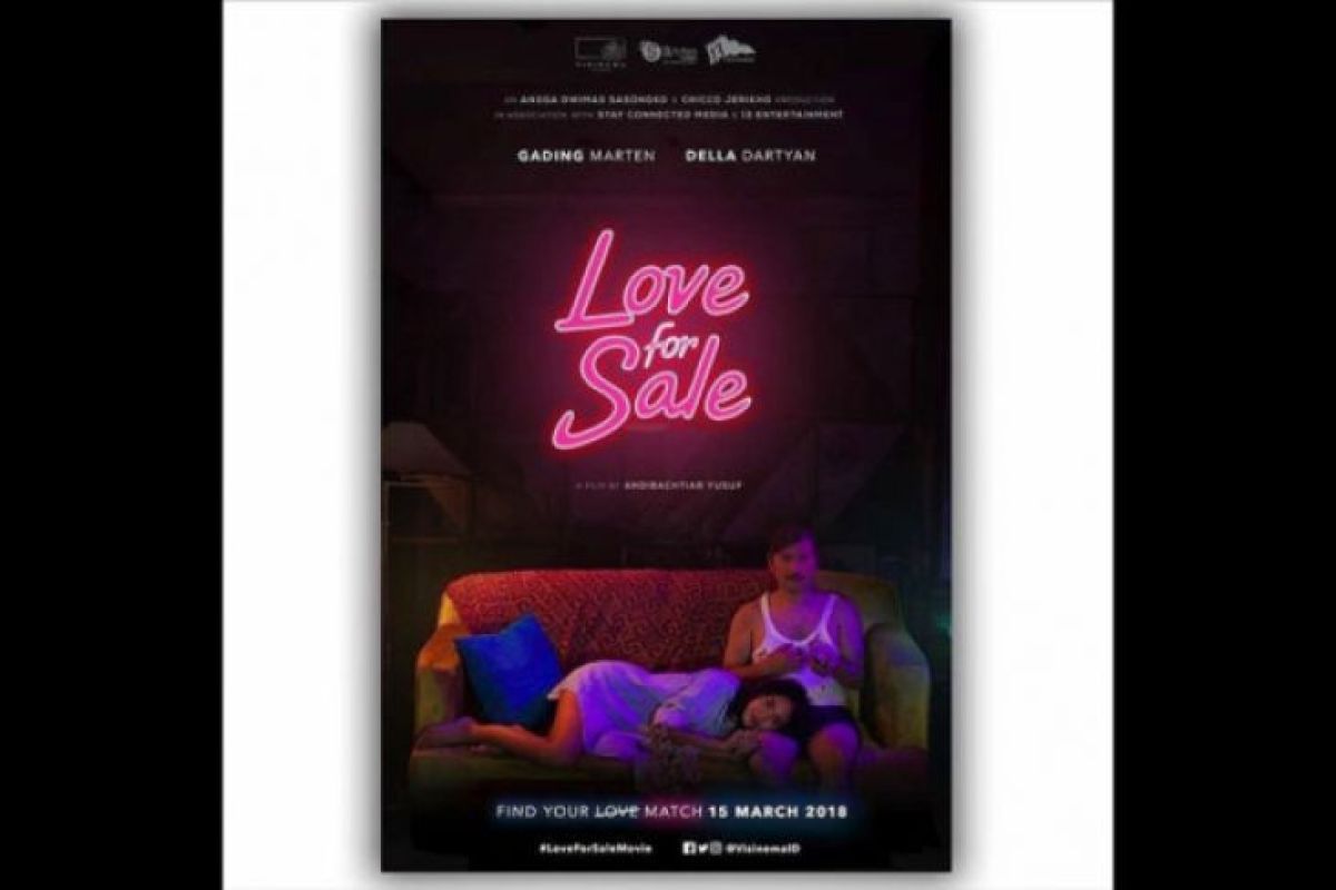 Film "Love for Sale", angkat jomblo yang ingin temukan cintanya