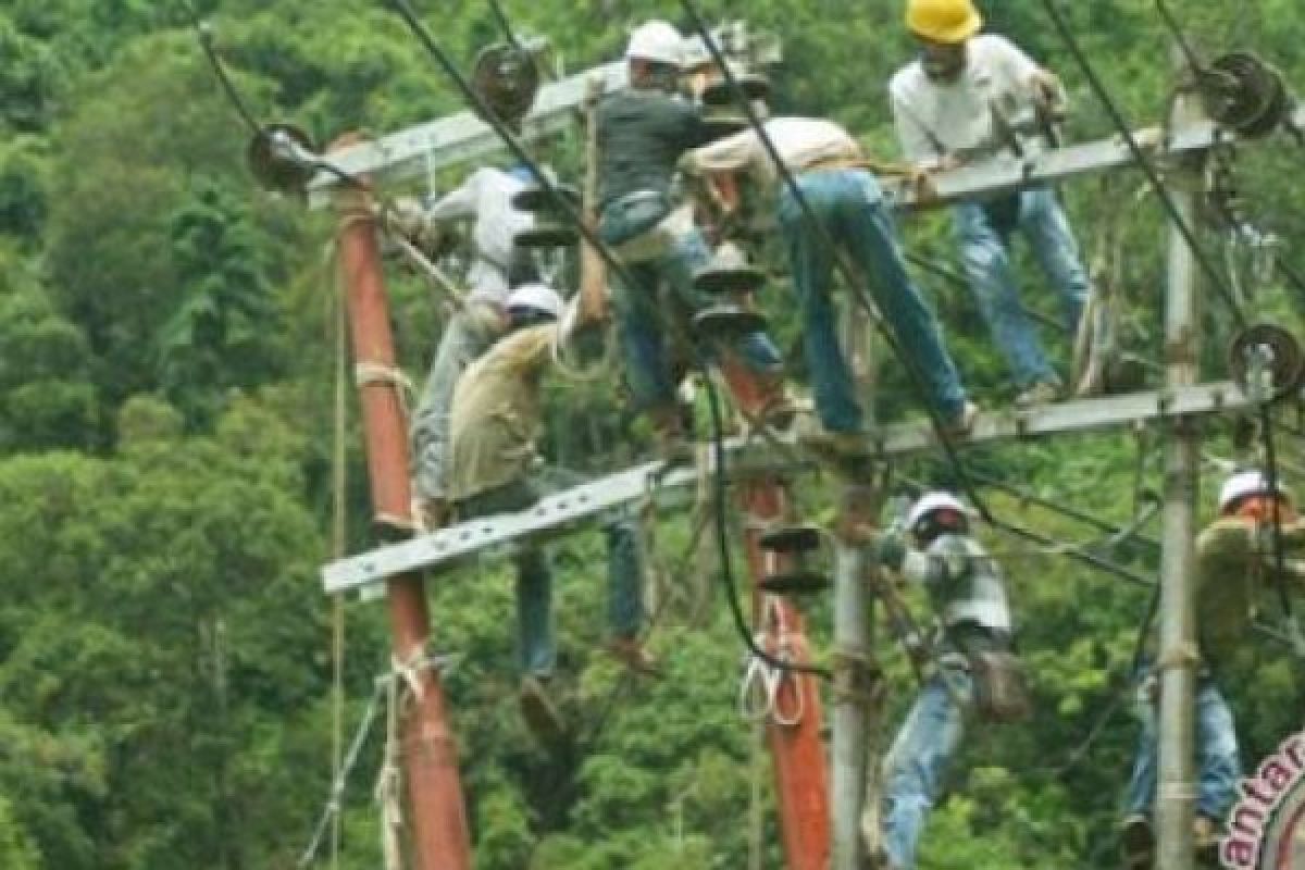 Layani Kebutuhan Wilmar, PLN Dumai Bangun 99 Menara Transmisi Listrik