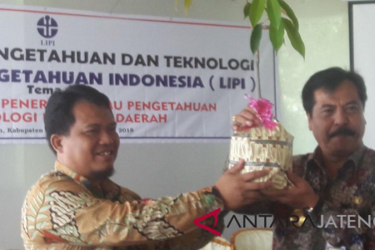 50 kabupaten/kota jadi sasaran diseminasi Iptek LIPI