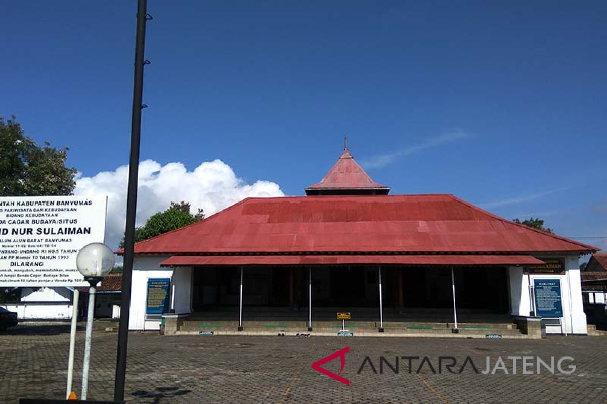 Melongok cagar budaya Masjid Nur Sulaiman Banyumas