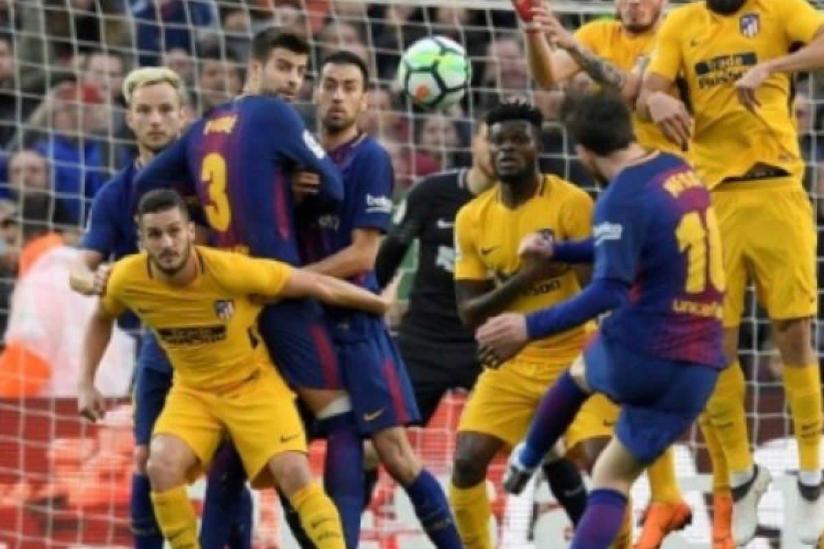 Barca ditahan imbang 1-1 oleh Las Palmas